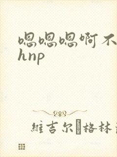 嗯嗯嗯啊不要高hnp
