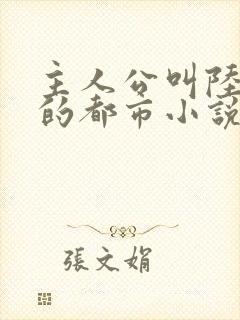 主人公叫陆山河的都市小说