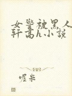 女警被黑人强伦轩高h小说封面