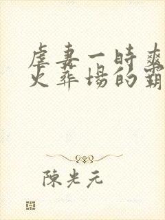 虐妻一时爽追妻火葬场的霸道总裁小说封面