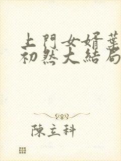 上门女婿叶辰萧初然大结局