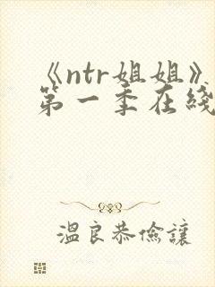 《ntr姐姐》第一季在线播放全集封面