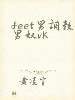 feet男调教男奴vk