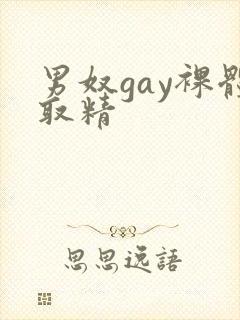 男奴gay裸体取精封面