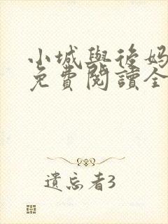 小城与后妈小说免费阅读全本