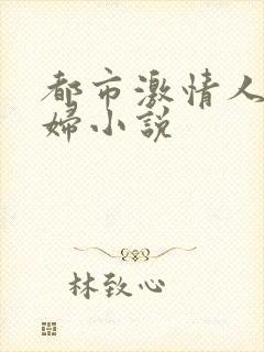 都市激情人妻少妇小说