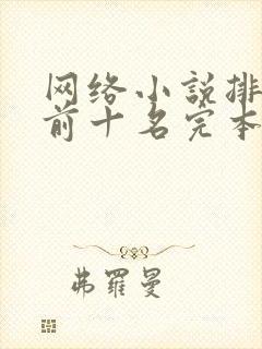 网络小说排行榜前十名完本封面