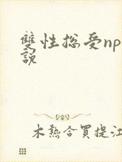双性总受np小说封面