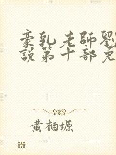 豪乳老师刘艳小说第十部免费封面