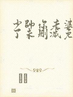 少帅你老婆又跑了未删减免费阅读