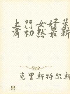 上门女婿叶辰和肃初然最新章节