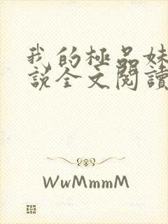 我的极品妹妹小说全文阅读