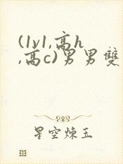 (1v1,高h,高c)男男双性