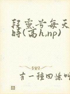 段灵兮每天激情时(高h,np)