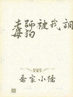 老师被我调教成母狗