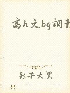 高h文bg调教