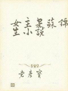 女主是苏锦的重生小说