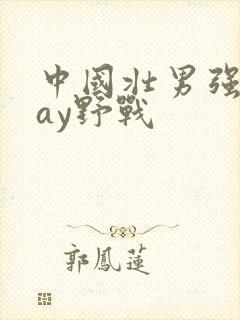 中国壮男强迫gay野战