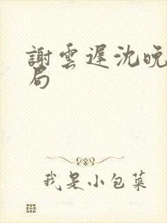 谢云迟沈晚梨结局