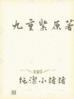九重紫原著车