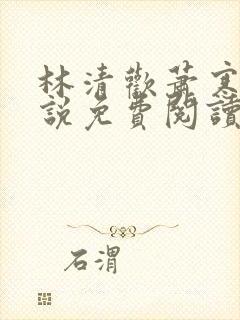 林清欢萧寒霆小说免费阅读