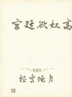 宫廷欲奴高h