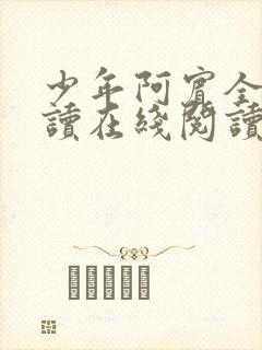 少年阿宾全文阅读在线阅读