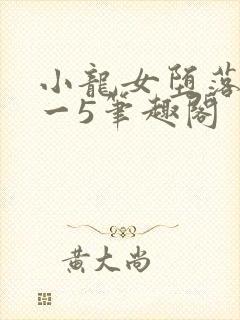 小龙女堕落记1一5笔趣阁封面