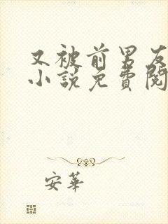 又被前男友盯上小说免费阅读