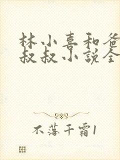 林小喜和爸爸李叔叔小说全文