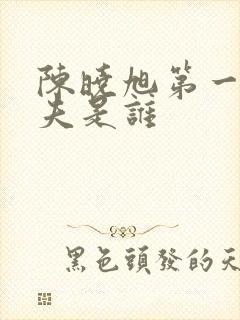 陈晓旭第一任丈夫是谁