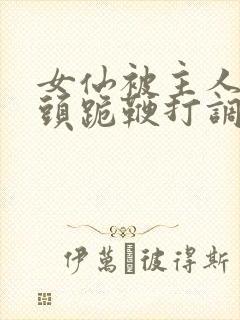 女仙被主人拽奶头跪鞭打调教小说