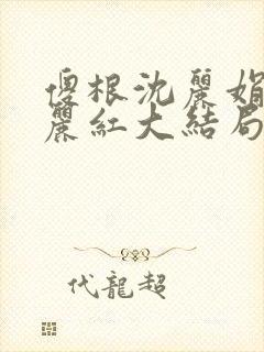 傻根沈丽娟和沈丽红大结局