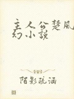 主人公楚风的玄幻小说