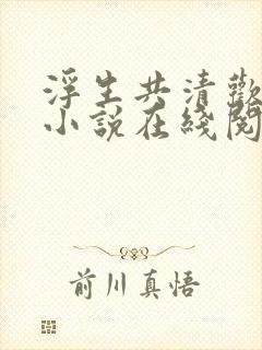 浮生共清欢宁远小说在线阅读