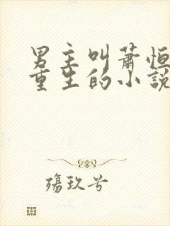 男主叫萧恒女主重生的小说