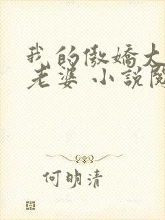 我的傲娇大小姐老婆 小说阅读