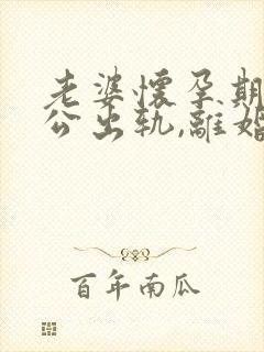 老婆怀孕期间老公出轨,离婚怎么判