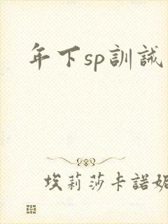 年下sp训诫文