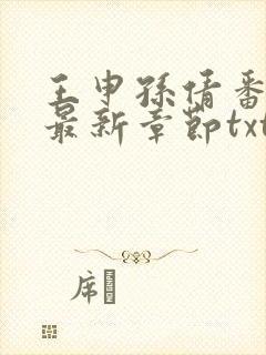 王申孙倩番外篇最新章节txt