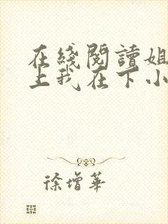 在线阅读姐姐在上我在下小说封面