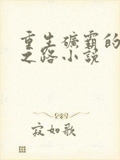 重生矿霸的暴富之路小说封面