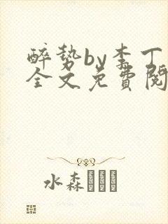 醉势by李丁尧全文免费阅读笔趣阁