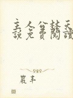 主人公林天的小说免费阅读