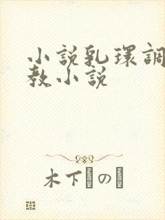 小说乳环调教调教小说