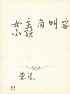 女主角叫容浅的小说