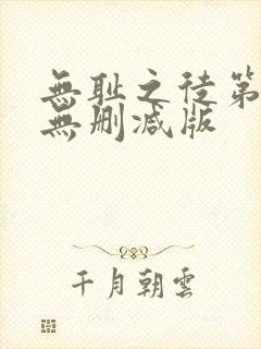 无耻之徒第一季无删减版封面