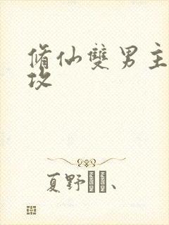 修仙双男主师尊攻封面