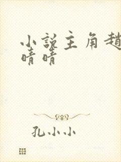 小说主角赵旭李晴晴