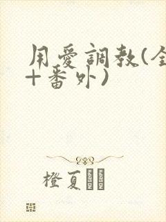 用爱调教(全本+番外)封面